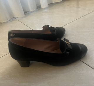 Zapatos de piel SITGETANA negros