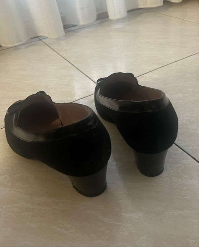 Zapatos de piel SITGETANA negros