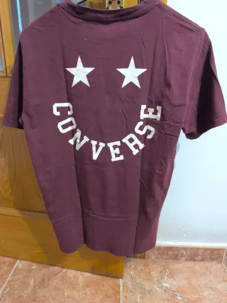 Camiseta Converse Roja