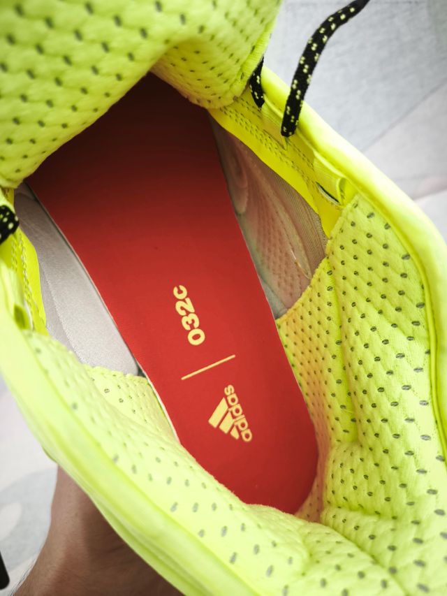 Sapatilhas Adidas 42 2/3 Amarelo/Verde