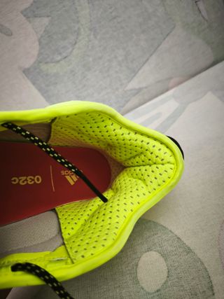 Sapatilhas Adidas 42 2/3 Amarelo/Verde