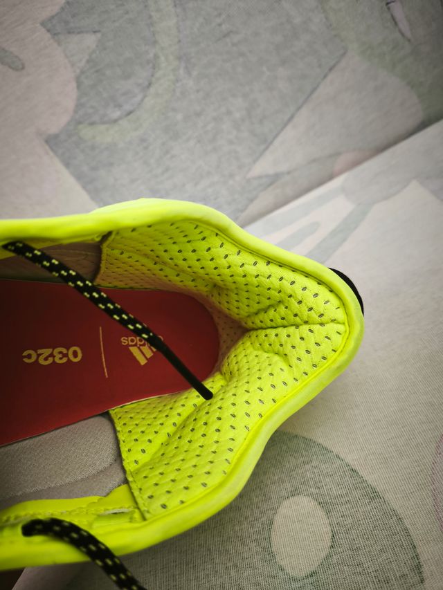 Sapatilhas Adidas 42 2/3 Amarelo/Verde