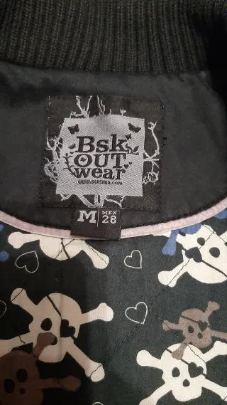 Chaqueta/cazadora negra BSK