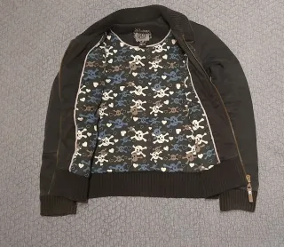 Chaqueta/cazadora negra BSK