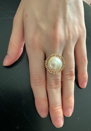 Anello Argento 925 con Oro 9 Carati