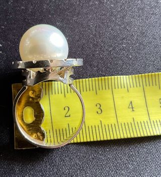 Anello Argento 925 con Oro 9 Carati