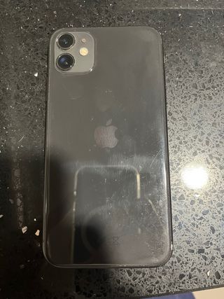 iPhone 11 Nero 64GB 82% batteria