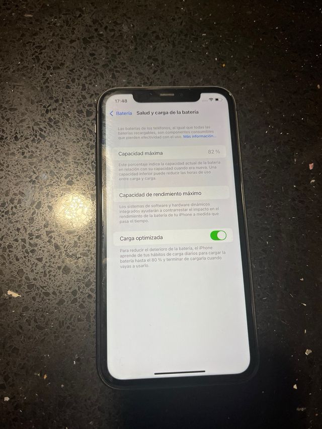 iPhone 11 Nero 64GB 82% batteria