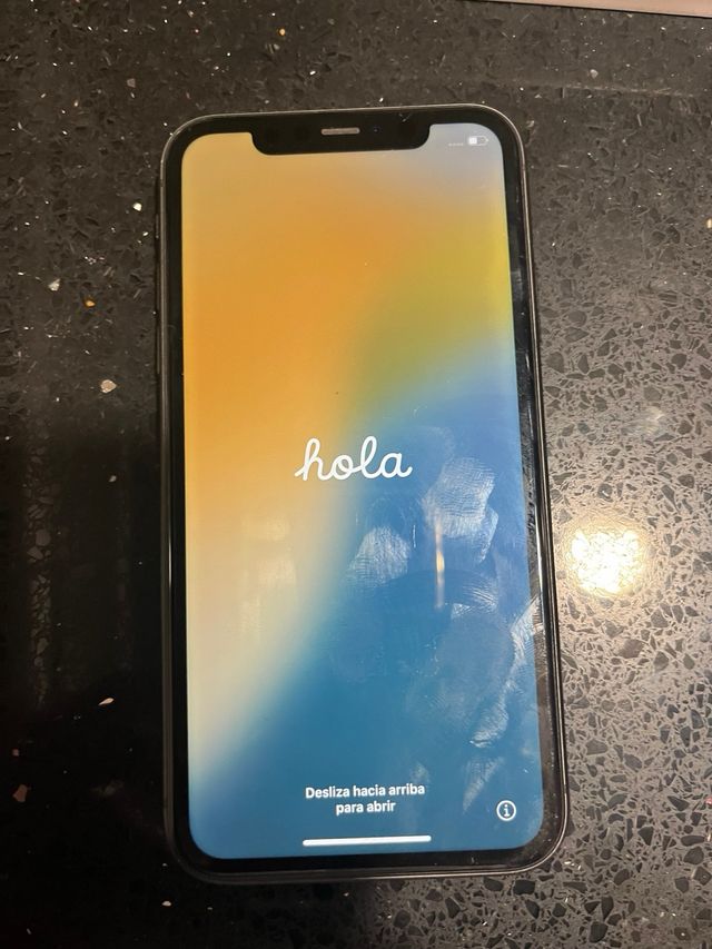 iPhone 11 Nero 64GB 82% batteria