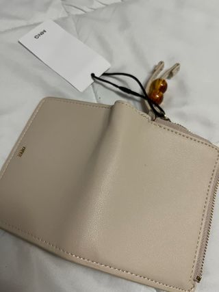 REGALO Cartera Mango Mujer Beige AL COMPRAR BOLSO