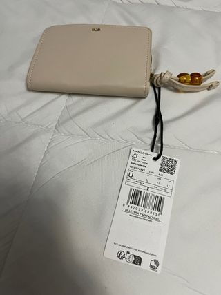 REGALO Cartera Mango Mujer Beige AL COMPRAR BOLSO