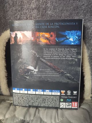 Funda Hellblade: Senua's Sacrifice PS4/Xbox One