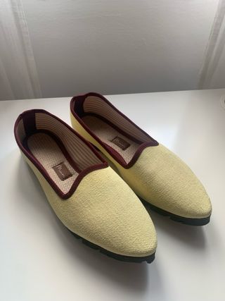 Manoletinas MUM amarillas