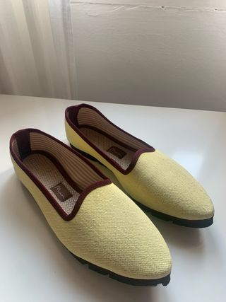 Manoletinas MUM amarillas