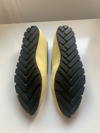 Manoletinas MUM amarillas