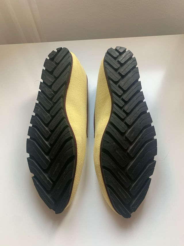 Manoletinas MUM amarillas