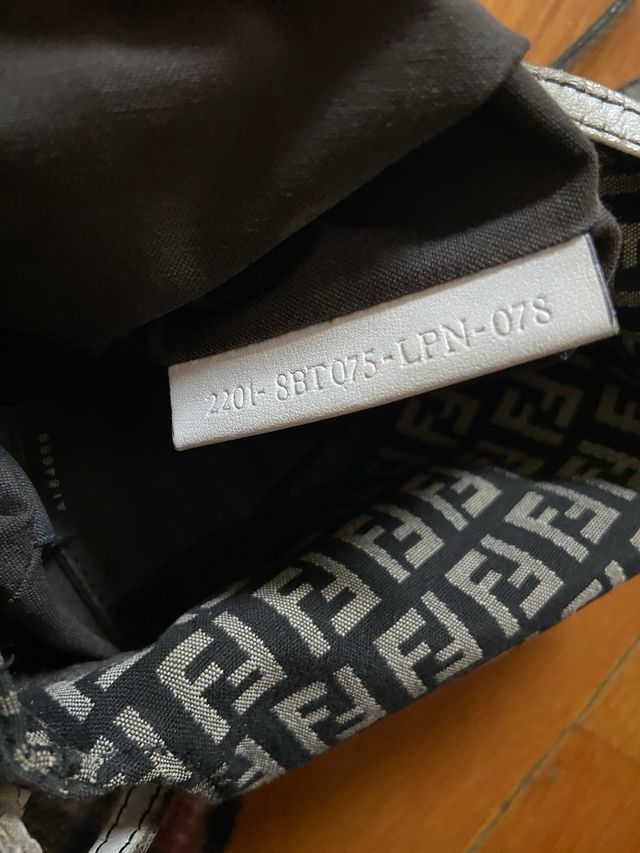 Borsa Fendi Mamma Baguette Monogram