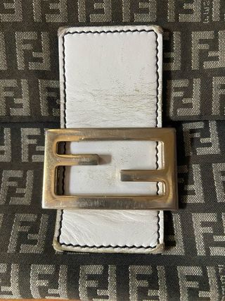 Borsa Fendi Mamma Baguette Monogram