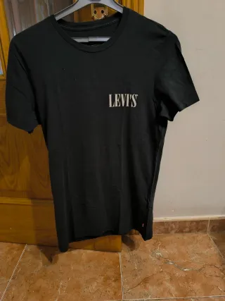 Camiseta Levi's Negra