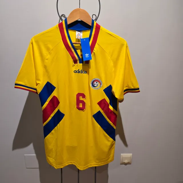 Camiseta Rumanía 94