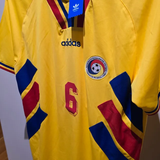 Camiseta Rumanía 94