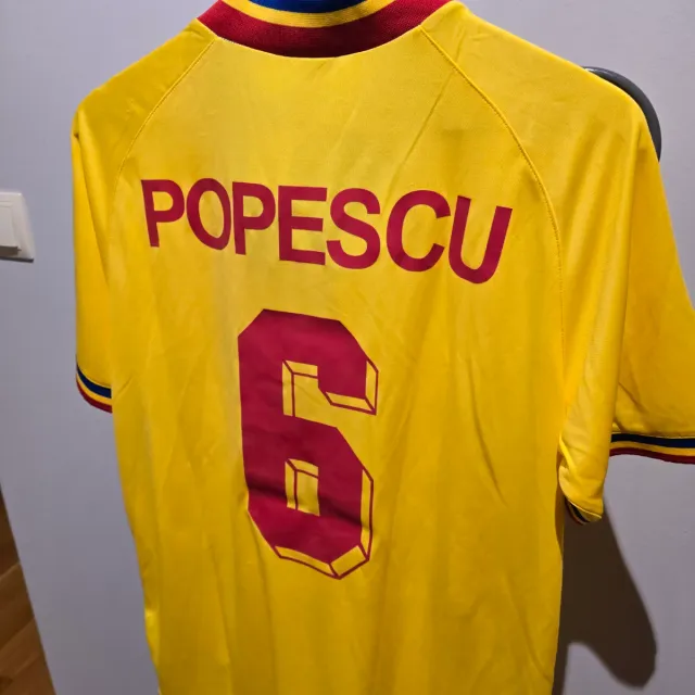 Camiseta Rumanía 94