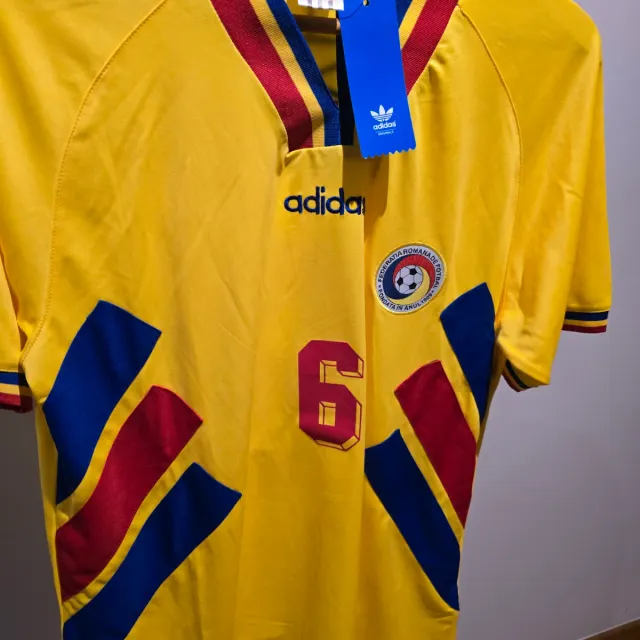Camiseta Rumanía 94