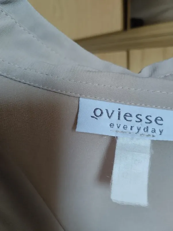 Camicia OVSSE Beige Donna