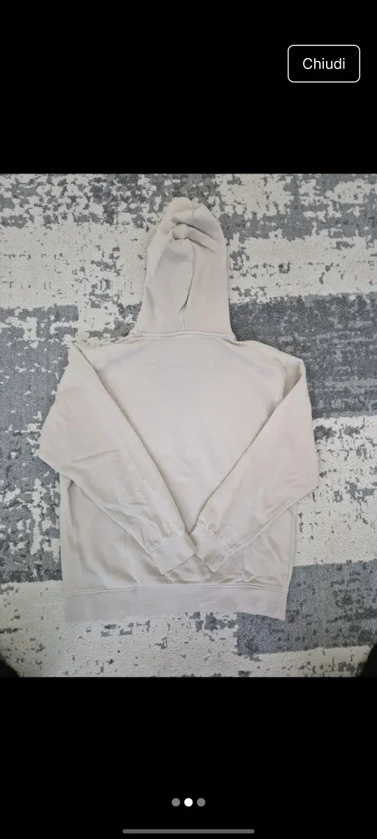 Felpa con cappuccio Jack & Jones beige