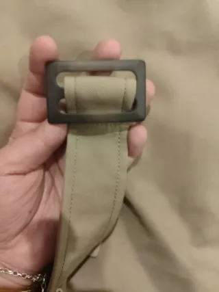 Trench Zara Larga Cinturón (NUEVA CON ETIQUETA)