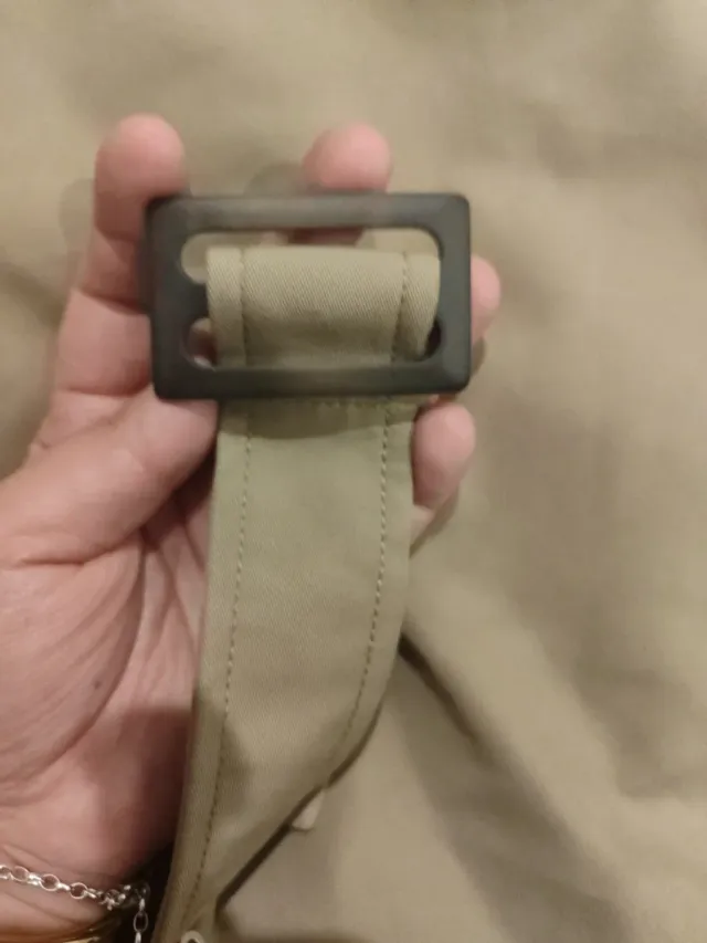 Trench Zara Larga Cinturón (NUEVA CON ETIQUETA)