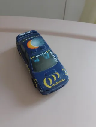 Subaru Scalextric Repsol WRC