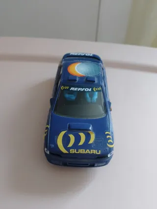 Subaru Scalextric Repsol WRC