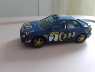 Subaru Scalextric Repsol WRC