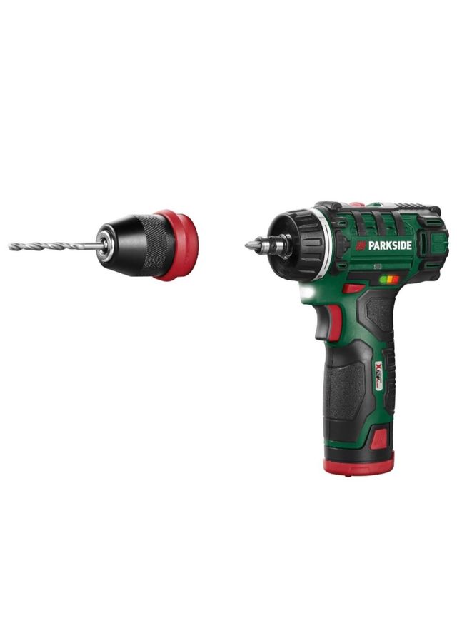 set de atornilladora taladradora recargable 12 v