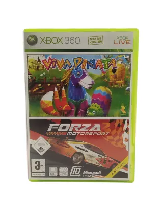 Viva Piñata + Forza Motorsport 2 Xbox 360