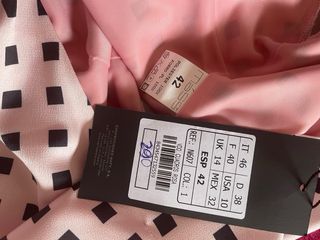 Vestido Matilde Cano Talla 42 Nuevo