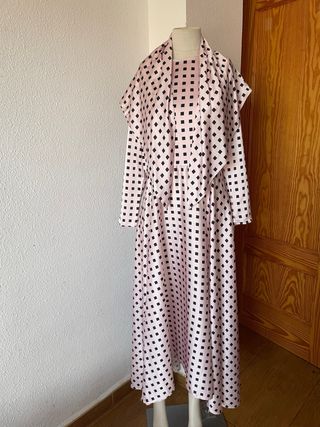 Vestido Matilde Cano Talla 42 Nuevo