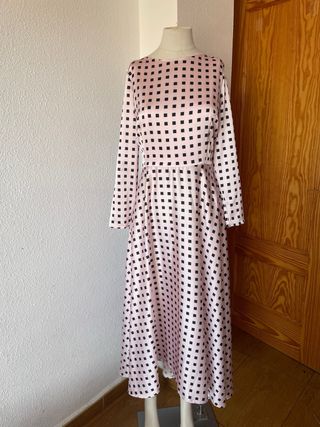 Vestido Matilde Cano Talla 42 Nuevo