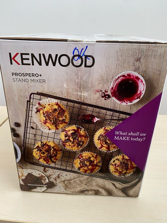 Robot da cucina Kenwood Prospero+ stand mixer in argento