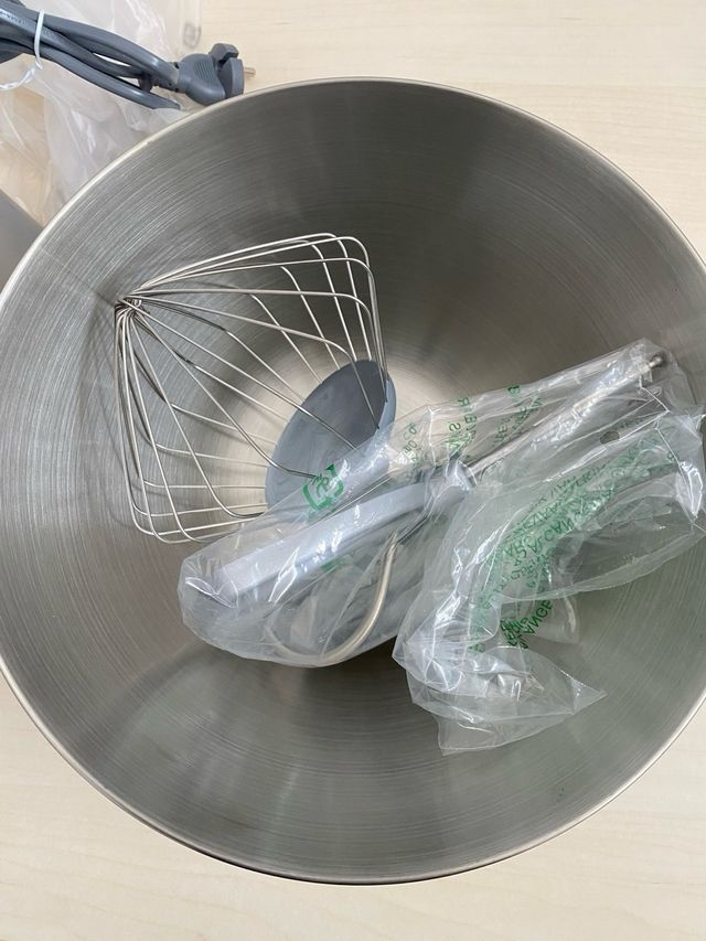 Robot da cucina Kenwood Prospero+ stand mixer in argento