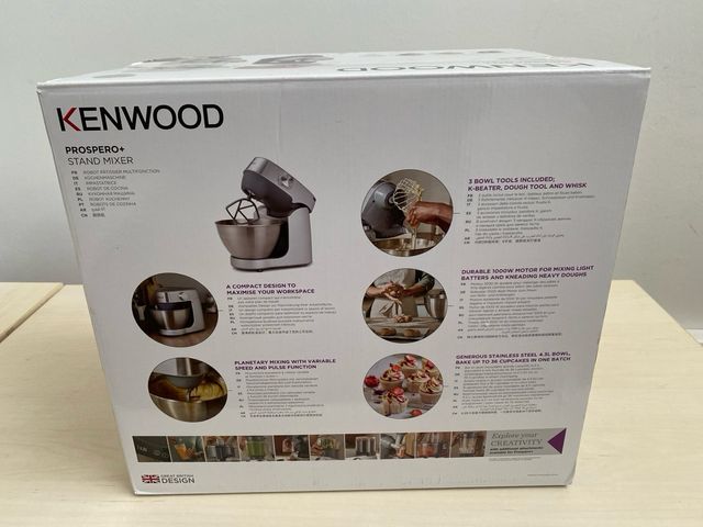 Robot da cucina Kenwood Prospero+ stand mixer in argento