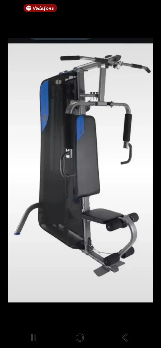 Multiestación de gimnasio