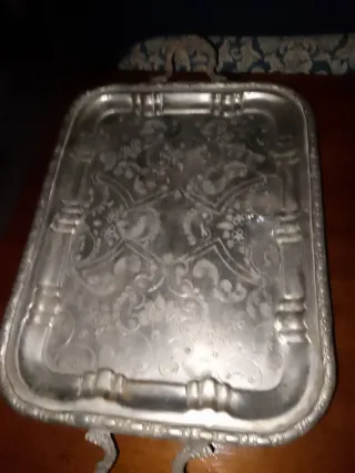 Vassoio Arabo con Piedini