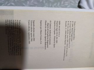 La fiesta del chivo (Spanish Edition)