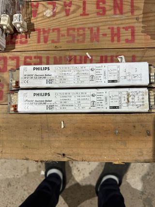 Lámparas y transformadores eléctricos