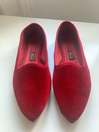 Manoletinas MUM rojas