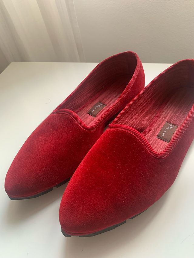 Manoletinas MUM rojas