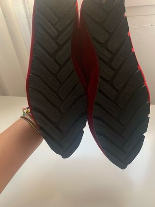 Manoletinas MUM rojas