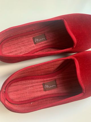 Manoletinas MUM rojas